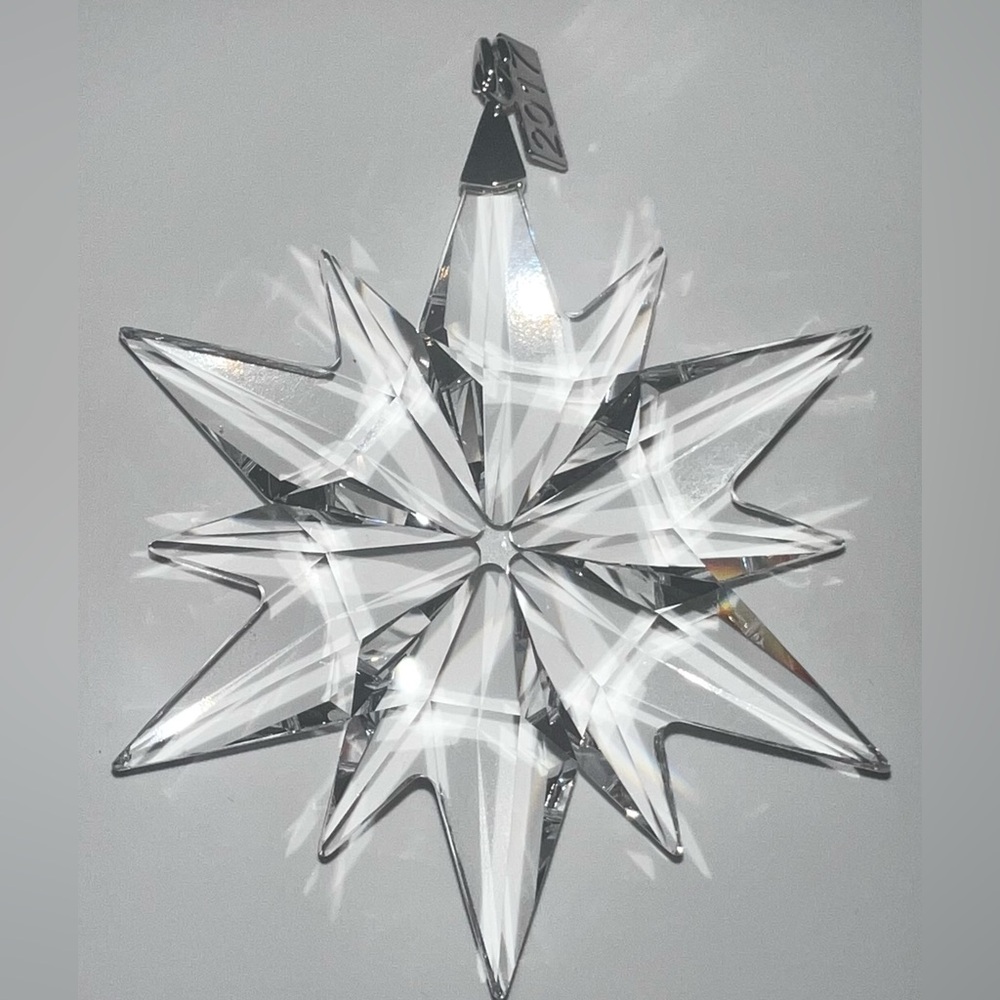 2017 Swarovski Annual Christmas Ornament